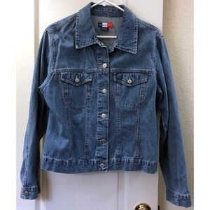 French Cuff Classic Jean Jacket